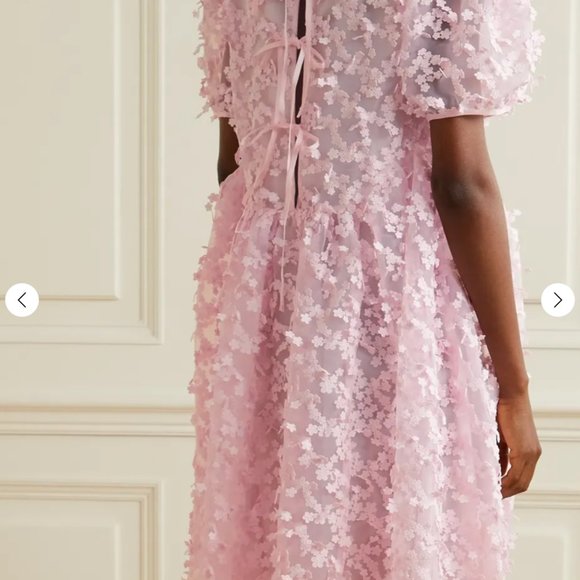 ISO Cecilie Bahnsen Tira Dress - Picture 2 of 4